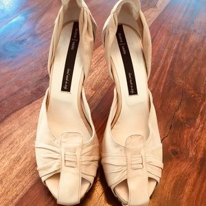 Dusica Italian Leather Heels